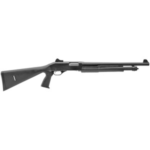 Stevens Model 320 12 Gauge Pump Action Shotgun with 18.5-inch Barrel and Ghost Ring Sights