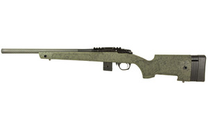 Bergara BMR-X Carbon Fiber Barrel .17 HMR Bolt-Action Rifle with 18-Inch Barrel and Synthetic Stock
