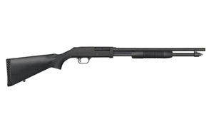 Mossberg 590A1 Pump Action Shotgun with Ghost Ring Sights - 12 Gauge, 18.5 Inch Barrel, 6-Round Capacity