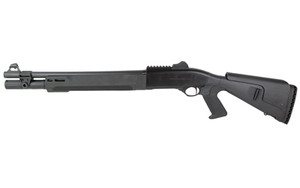 Beretta 1301C 12 Gauge Semi-Automatic Tactical Shotgun with 18.5-Inch Barrel and Ghost Ring Sights