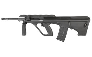 Steyr Arms AUG A3 M2 300 Blackout 16-Inch Semi-Automatic Rifle with 30-Round Capacity, Black Synthetic Stock
