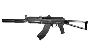 Riley Defense RAK47-KRINK-CAN 7.62x39mm Semi-Automatic Rifle with Folding Stock and Faux Can
