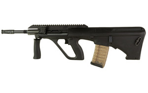 Steyr Arms AUG A3 M2 .223 Remington Semi-Automatic Rifle with 16-inch Barrel, 30-Round Magazine, Black Synthetic Stock