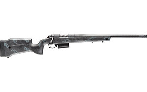 Bergara B14 Crest Carbon Rifle in 308 Winchester – 20-Inch Threaded Barrel, Sniper Gray Finish
