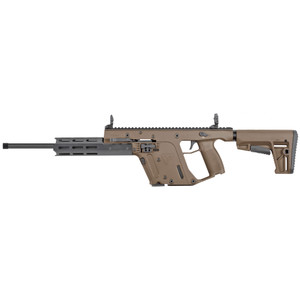 KRISS USA Inc Vector CRB .22 LR 16-Inch Semi-Automatic Rifle with Flat Dark Earth Finish