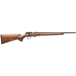 CZ 457 Premium .22 LR Bolt-Action Rifle with Threaded Barrel and Walnut Stock