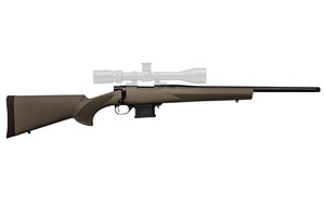 Howa USA M1500 Mini Action Rifle in 6mm ARC with 22-inch Threaded Barrel and Green Synthetic Stock
