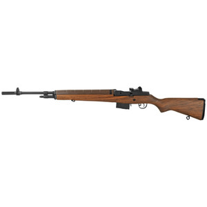Springfield Loaded Series M1A .308 Winchester Rifle with Walnut Stock and Adjustable Sights
