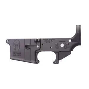 Spike's Tactical Spartan Stripped Lower Receiver in Black