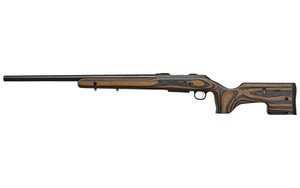 CZ 600 Plus Range 6mm Creedmoor Bolt-Action Rifle with 24-Inch Threaded Barrel and Laminate Stock