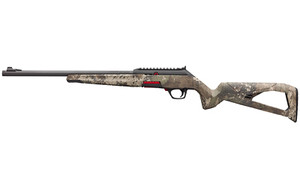 Winchester Repeating Arms Wildcat .22 LR Rifle with True Timber Strata Camouflage, Model 521111102
