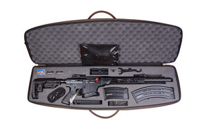 Derya DY12, Semi-automatic Shotgun, 12 Gauge, 3 Chamber, 20 Barrel, Anodized Finish, Black, Flip Up Front and Rear Sights, Adjustable Stock, (3) Choke Tubes - Improved Cylinder/Modified/Full, 3 Magazines, (1)-2 Round, (1)-5 Round & (1)-10 Round DY...