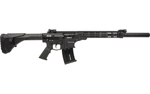 Derya DY12 Fixed Magazine 12 Gauge Shotgun - Semi-Automatic with 20-Inch Barrel