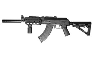 Zastava ZPAP92 7.62x39 Semi-Automatic AK Rifle with Magpul CTR Stock