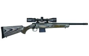 Mossberg MVP Predator .223 Remington Bolt-Action Rifle with Vortex Crossfire II Scope and Laminate Stock