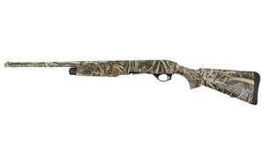 Spandau S2 12 Gauge Semi-Automatic Shotgun with 28-Inch Barrel and Camo Synthetic Stock