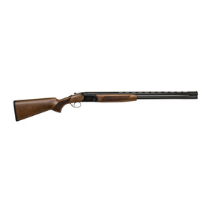 CZ Drake Over/Under 12 Gauge Shotgun with 28-Inch Barrel and Wood Stock