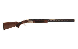 Pointer ACRIUS Over-Under 20 Gauge Shotgun with 28-Inch Barrel and Walnut Stock