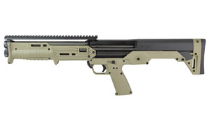 Kel-Tec KS7 GEN2 12 Gauge Pump-Action Shotgun in Tan with 18.5-inch Barrel