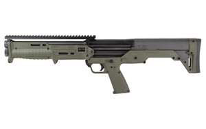 Kel-Tec KS7 GEN2 12 Gauge Pump-Action Shotgun with Polymer Stock in Green