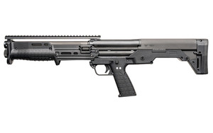 Kel-Tec KS7 GEN2 12-Gauge Pump-Action Shotgun with 18.5-Inch Barrel, Black