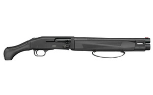 Mossberg Model 990 AfterShock 12 Gauge Semi-Automatic Shotgun with 14.75-Inch Barrel