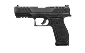 Walther PDP 9mm 4.5-inch Steel Frame with 18-Round Magazine in Black - Part #2872285