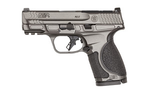 Smith & Wesson M&P M2.0 MTL OR 9mm 3.6-inch Barrel with 15-Round Magazine