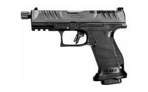 Walther PDP Pro 9mm 4.6-inch Barrel with 10-Round Magazine in Black or Tungsten