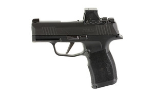 Sig Sauer SIG P365X 9mm 3.1-inch Black with 12-Round Magazine (Part #365X-9-BXR3-RXX)