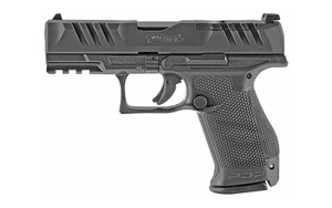 Walther PDP Compact 9mm Pistol with 4-Inch Barrel and 10-Round Magazine - Optic Ready