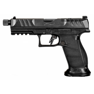 Walther WAL PDP PRO 9mm 5.1-inch Barrel with 18-Round Magazine in Black or Tungsten