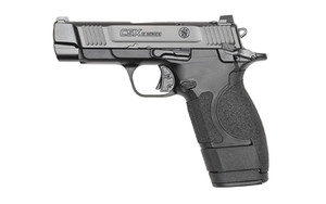 Smith & Wesson CSX E 9mm Handgun with 17-Round Capacity - Black