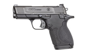 Smith & Wesson S&W CSX E 9mm 17-Round Pistol with 3.1-inch Barrel and Black Finish