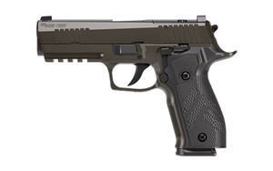 Sig Sauer SIG 226 XLGN DA/SA 9mm Pistol with 4.4-Inch Barrel and Sig Sauer SIG 226 XLGN DA/SA 9mm Pistol with 4.4-Inch Barrel and