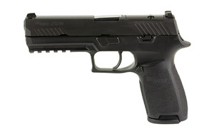 Sig Sauer SIG P320F 9mm 3.9-inch Barrel with 10-Round Magazine, Black Finish