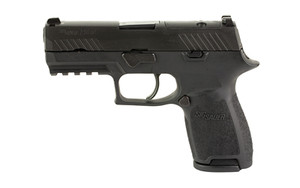 Sig Sauer SIG P320C 9mm 3.9-inch Barrel with 10-Round Magazine in Black, OR