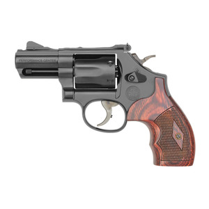 Smith & Wesson Model 19-9 K-Comp .357 Magnum Revolver with 2.5-inch Barrel, 6-Round Black Finish