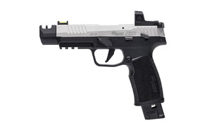 Sig Sauer SIG P322 22LR Compact Semi-Automatic Pistol with Romeo RS Red Dot Sight - 25 Round Magazine