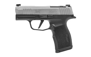 Sig Sauer SIG P365X 9mm 3.1-inch 12-Round Pistol in Black or Stainless Steel