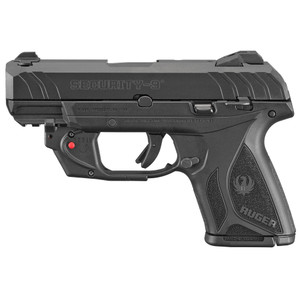 Ruger SEC-9 9mm Handgun with 3.4-Inch Barrel, Black Finish, 10-Round Magazine