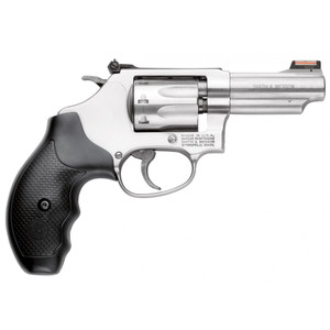 Smith & Wesson Model 63 .22LR 3-Inch Stainless Steel Revolver, 8-Round Capacity