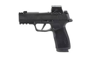 Sig Sauer SIG P365 X-Macro 9mm 3.1-inch Barrel 17-Round Black Slide