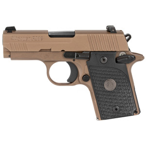 Sig Sauer SIG P938 EMP SCRPN 9mm 7-Round Magazine with Flat Dark Earth Finish