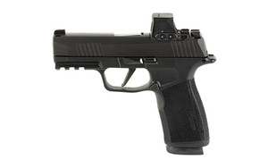 Sig Sauer SIG P365XCA 9mm 3.7-inch Black Pistol with 17-Round Magazine (Part Number: 365XCA-9-BXR3-RXX)