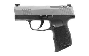 Sig Sauer SIG P365 9mm 3.1-inch 10-Round Pistol, Black/Silver