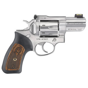 Ruger GP100 .357 Magnum Revolver with 2.5-Inch Barrel and 7-Round Capacity