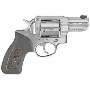 Ruger GP100 .357 Magnum 2.5 Inch Steel Barrel Revolver - 6 Round Capacity