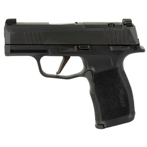 Sig Sauer SIG P365X-MS 9mm 3.1-inch Micro-Compact Pistol with 12-Round Magazine in Black