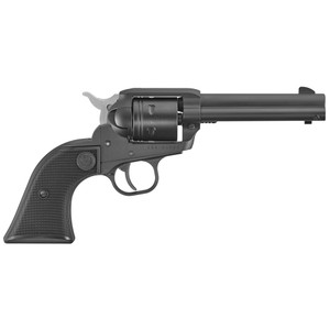 Ruger Wrangler 22LR Revolver - 4.62-inch Barrel, 6-Round Capacity, Black Finish